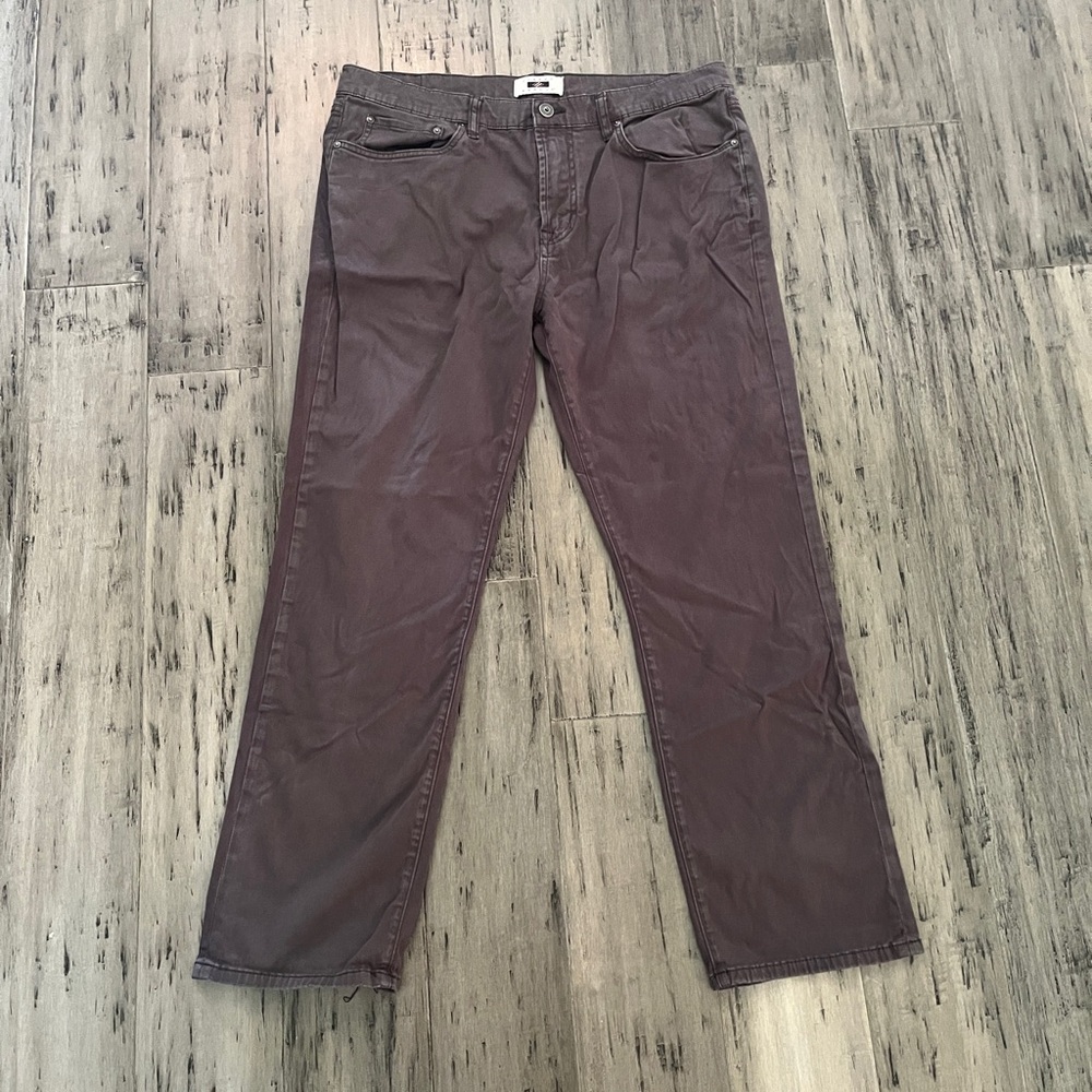 Joseph Abboud Classic Fit Gray Stetch Jeans Size 36/30 - Picture 1 of 7
